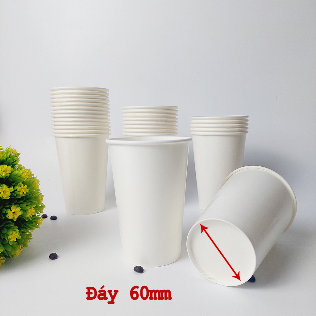 50 chiếc cốc giấy 480ml - 16oz