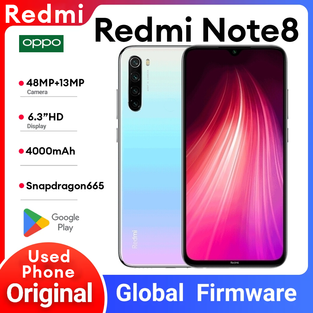 HOT Harga Xiaomi Redmi Note 128 Used Phone Original Xiaomi