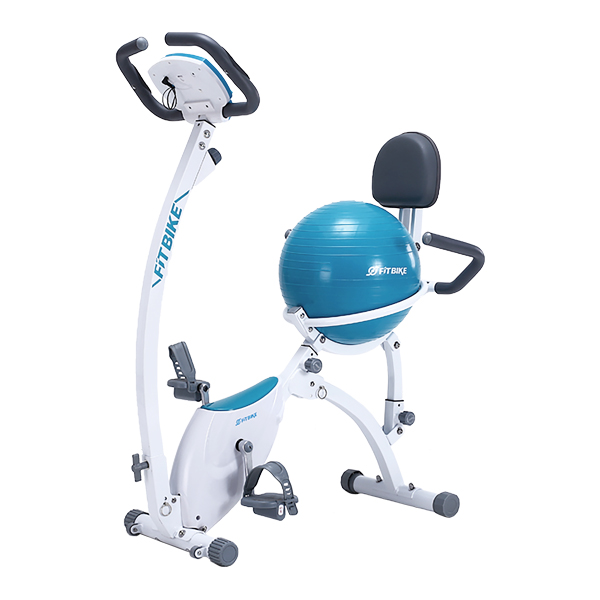 X6 Stationery Foldable Exercise Bike ★ Adjustable Resistance ★ Inflated 