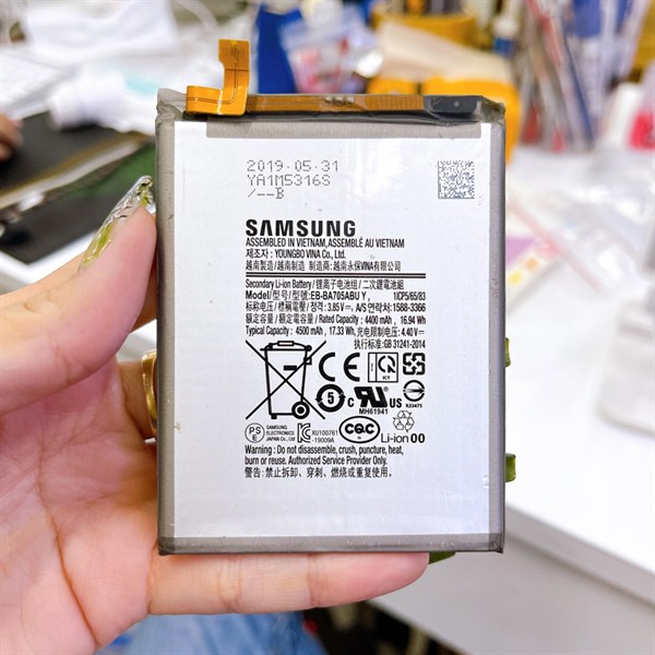 Pin samsung galaxy a70 2019 a705f, ba705abu, battery sm-a705