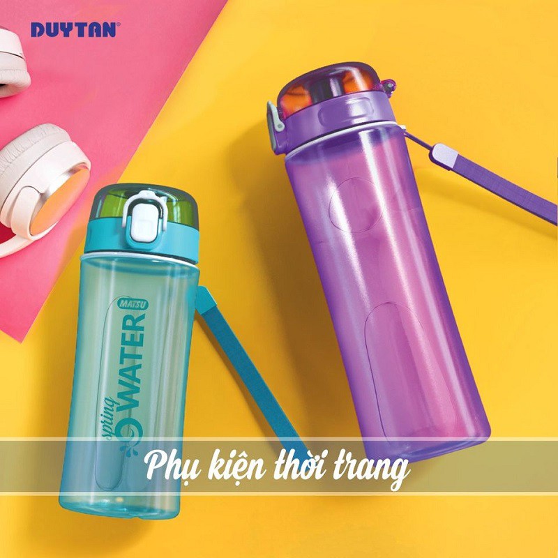 Bình nước thể thao Cao Cấp Spring 700ml ( Nhựa Duy Tân )