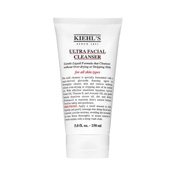 kiehl's ultra facial cleanser 5 oz
