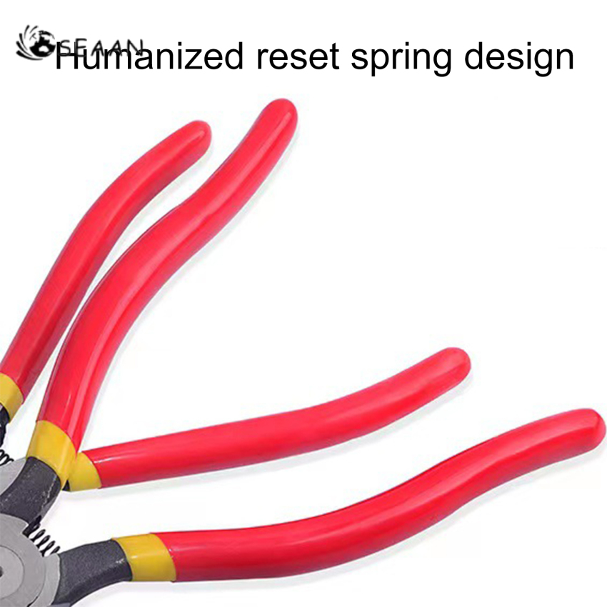 5/6/8inch Diagonal Pliers Multi Functional Electrical Wire Cable Cutters Cutting Side Snips Flush Nipper Hand Tools