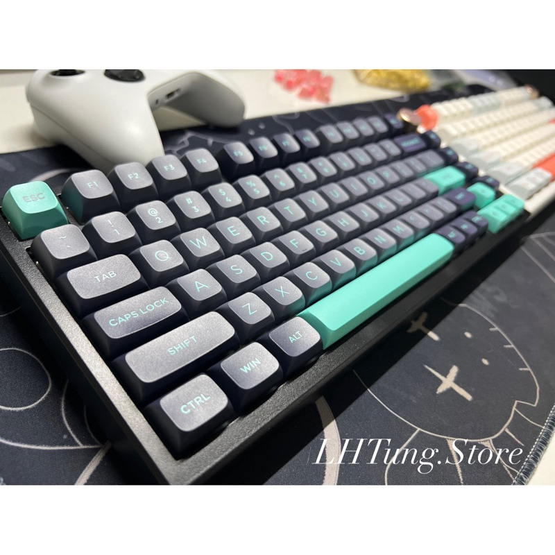 [SẴN GIAO] Bàn phím cơ không dây VGN N75 - 3 MODE/1 MODE Full Phím  ~ Layout 75%