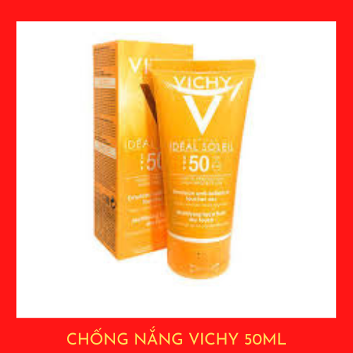 Kem chống nắng Vichy Ideal Soleil SPF50+ Pháp (mẫu mới)