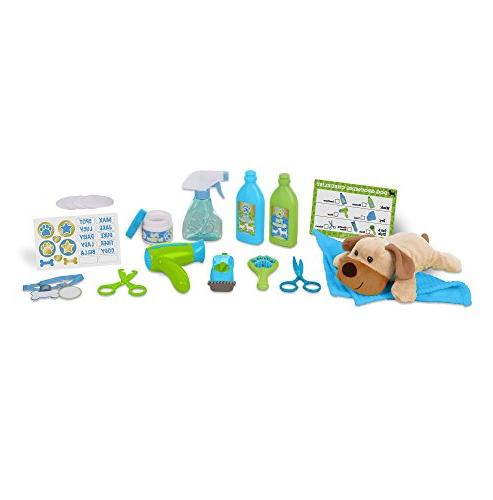 dog groomer playset