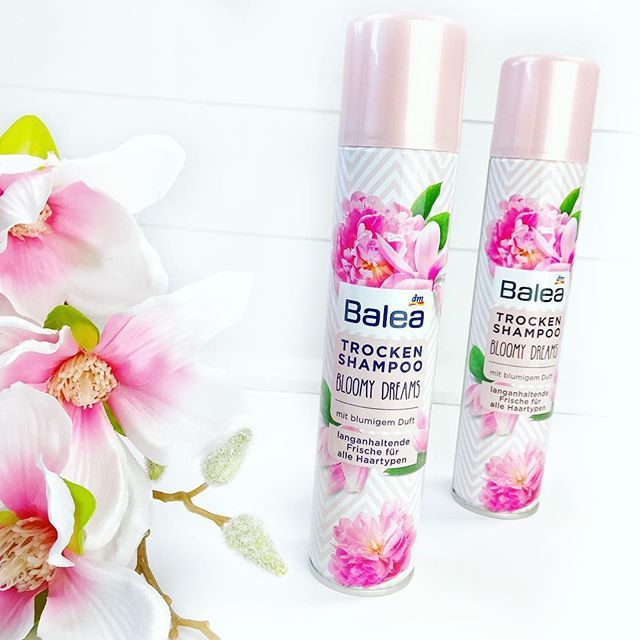 Dầu gội khô Balea Đức chai xịt 200ml đủ màu