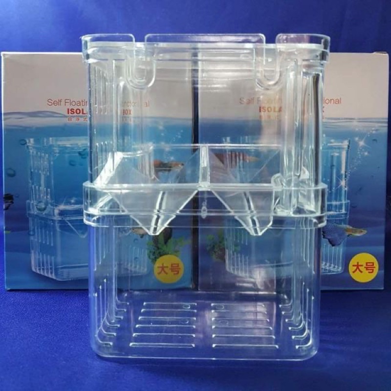 Lồng dưỡng cá - lồng cá đẻ lắp ráp - lồng cách li cá tép