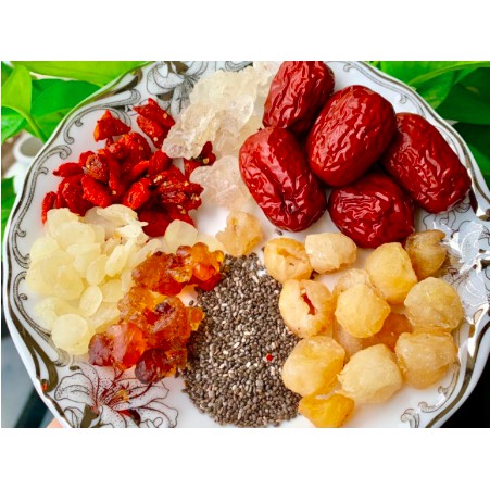 Hạt Bồ Mễ ( Tuyết Liên Tử ) loại ngon 100g