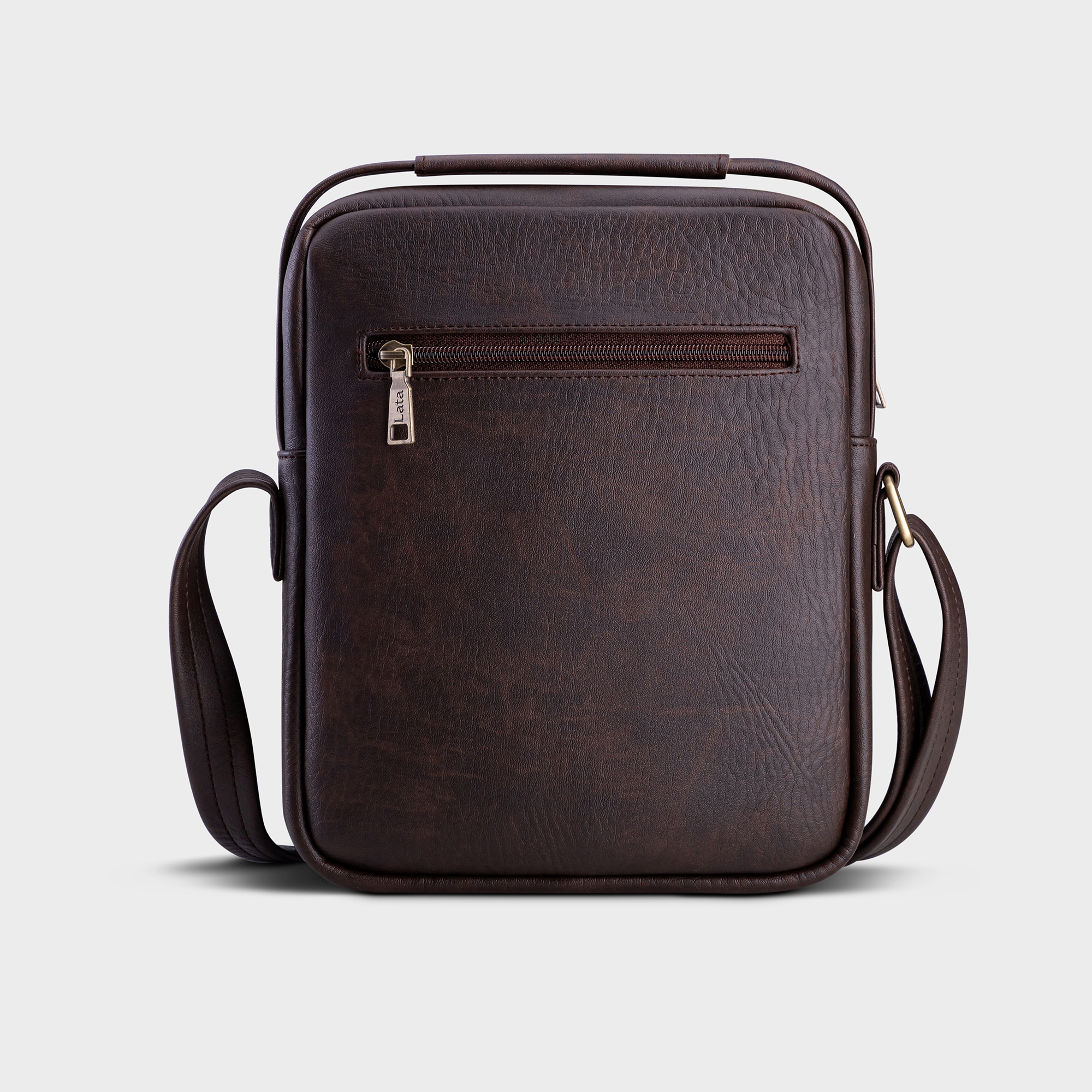 Lata Bag (Men's Office Fashion - Leather Crossbody Bag Tn22)