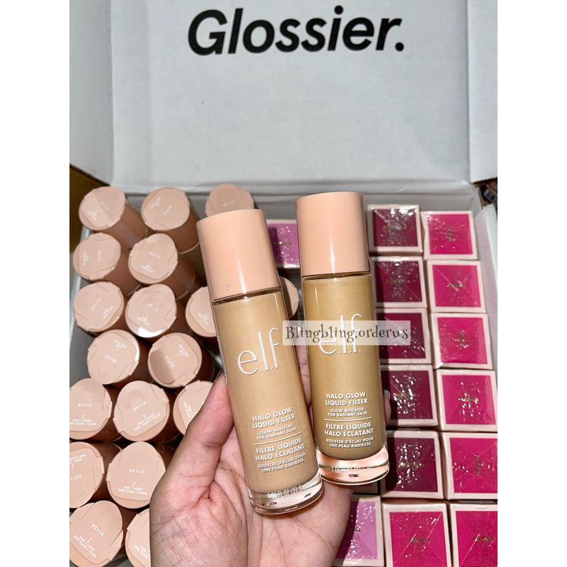 Kem lót elf halo glow liquid filter $14
