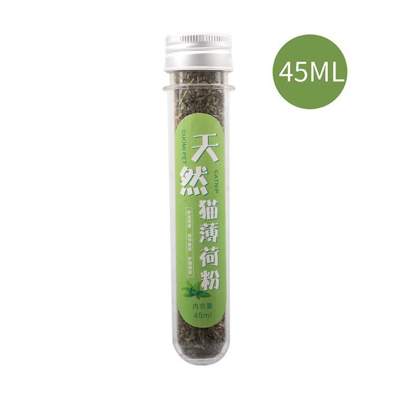 Cỏ bạc hà catnip cho mèo (40ml)