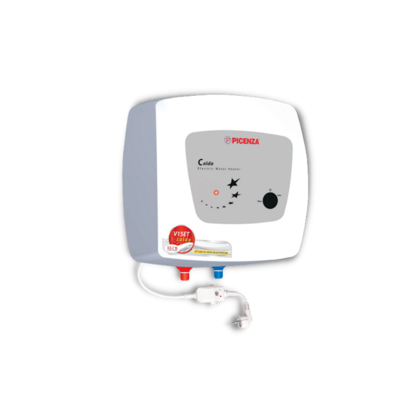 Bình nóng lạnh Picenza vuông 30L V30ET