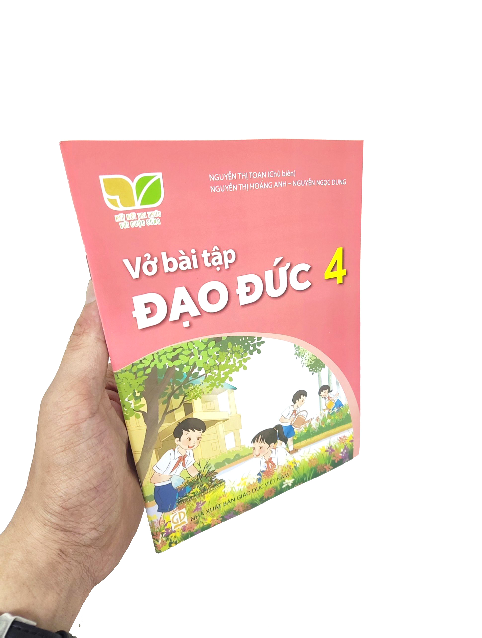 Sách Fahasa - Vở Bài Tập Đạo Đức 4 (Kết Nối) (2023)