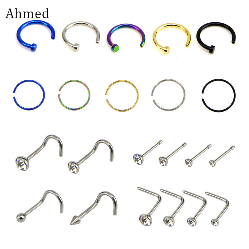 Ahmed%2022%20pcs/set%20C&7%20type%20Stainless%20Crystal%20Nose%20Ring%20Set%20Wo%20Girl%20Steel%20Nose%20Piercing%20Nose%20Stud%20Jewelry%20-%20Image%203