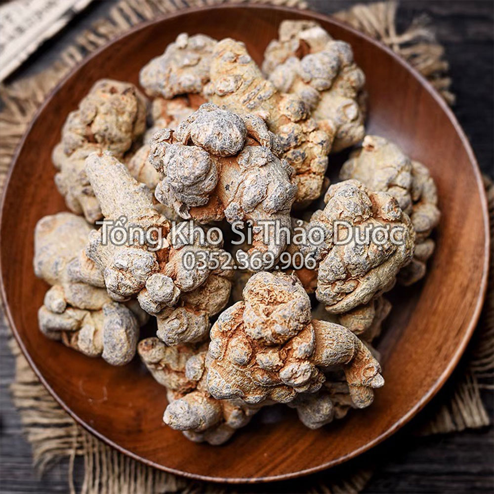 Củ tam thất bắc 100g (Hàng loại 1, 5 củ/lạng, khô, sạch)