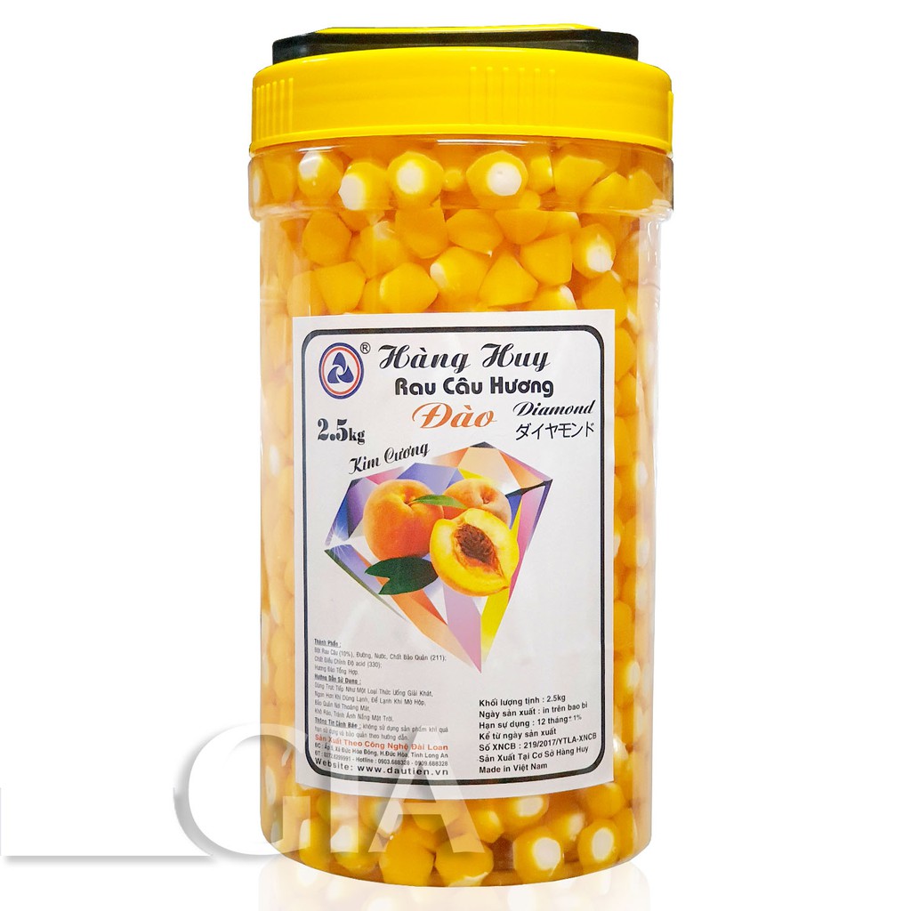 Thạch kim cương Douxian hộp 2.5kg