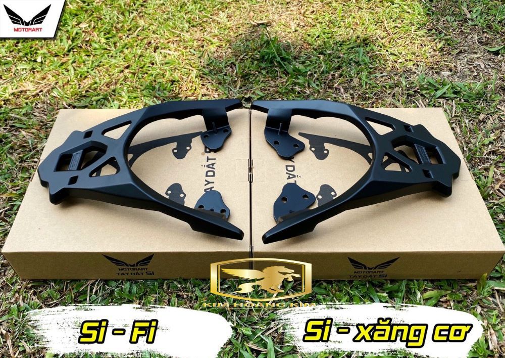 Cảng Đúc xe máy MotoArt gắn SIRIUS xăng cơ Sirius FI hàng chính hãng
