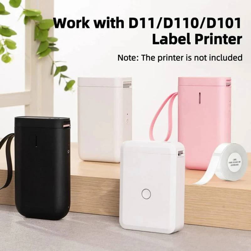 【Fast-selling】 Niimbot D11/D101/D110 Portable Mini Printer For Mobile Thermal Adhesive Label Printer For Pocket Labeling Maker Machine.