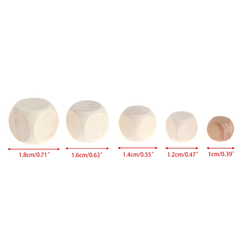 Wood Block Rounded 【Bunyad Traders】Wooden Square Blocks Rounded 10/12/14/16/18mm 10-Pack ...