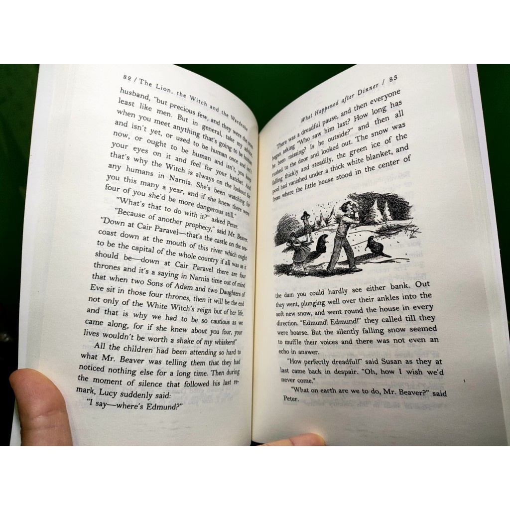 Bộ 7q - The Chronicles of Narnia