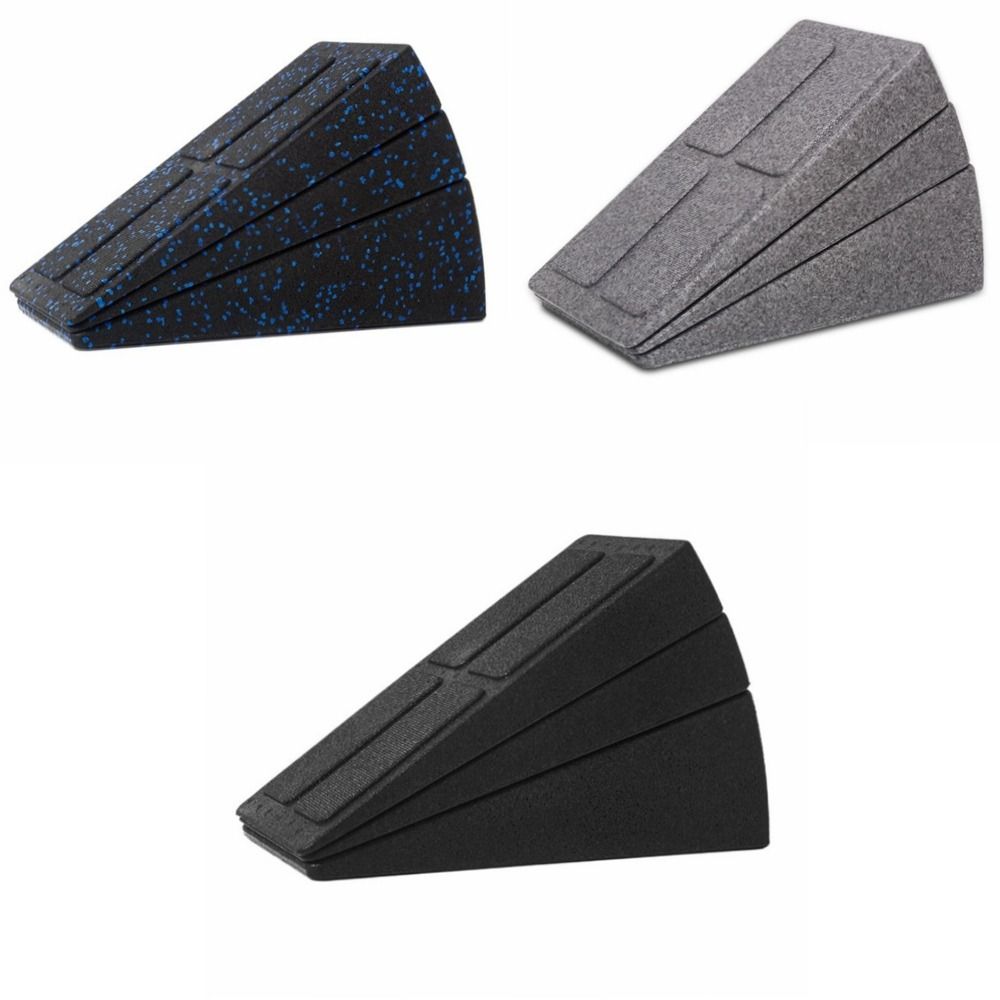 Calf Stretcher Ramp Yoga Wedge Stretch Slant Boards Non-Slip Slant Yoga ...