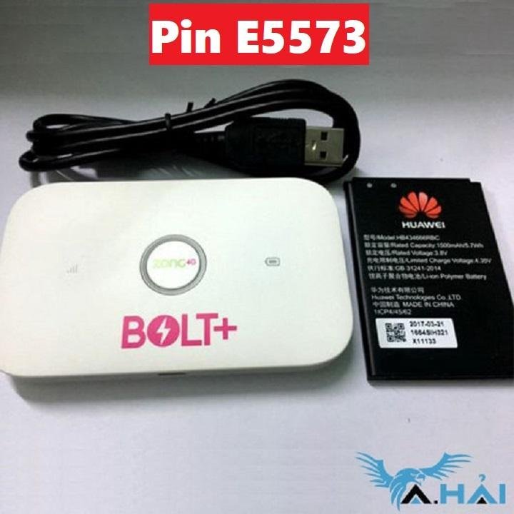 Pin Huawei E5573, E5573CS-609 - Pin của bộ phát wifi 4G/LTE Huawei