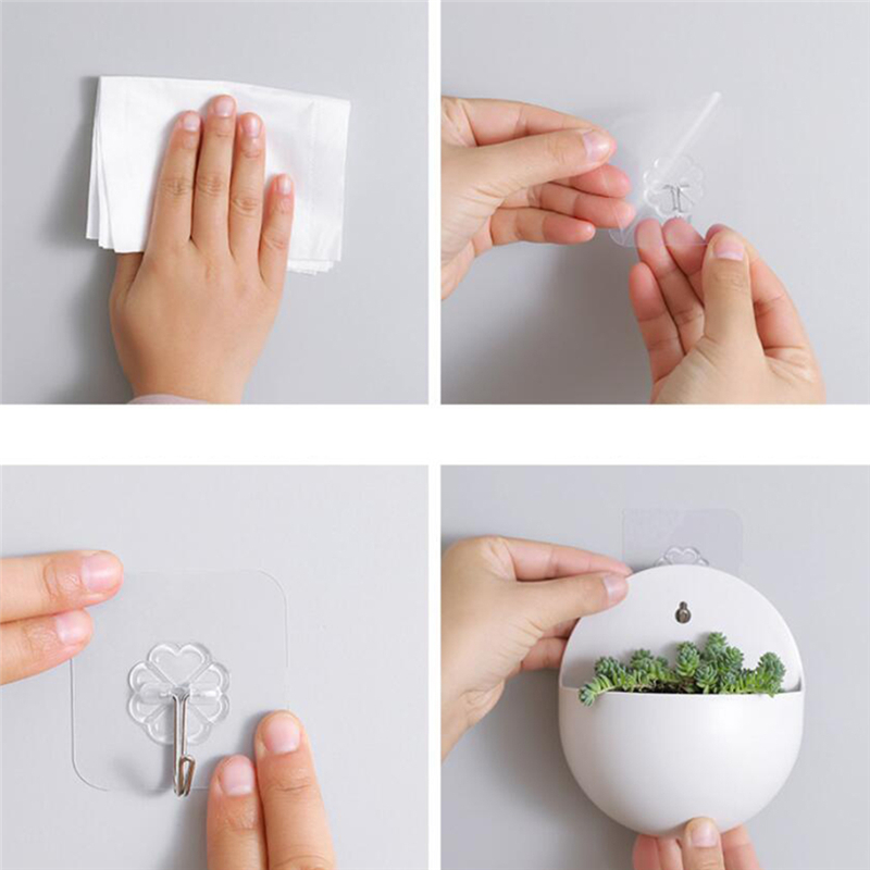 Wall-Mounted Flower Pot