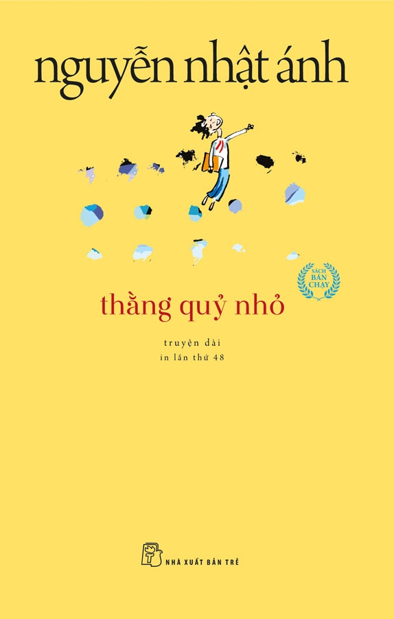 Sách nxb trẻ - thằng quỷ nhỏ: truyện dài