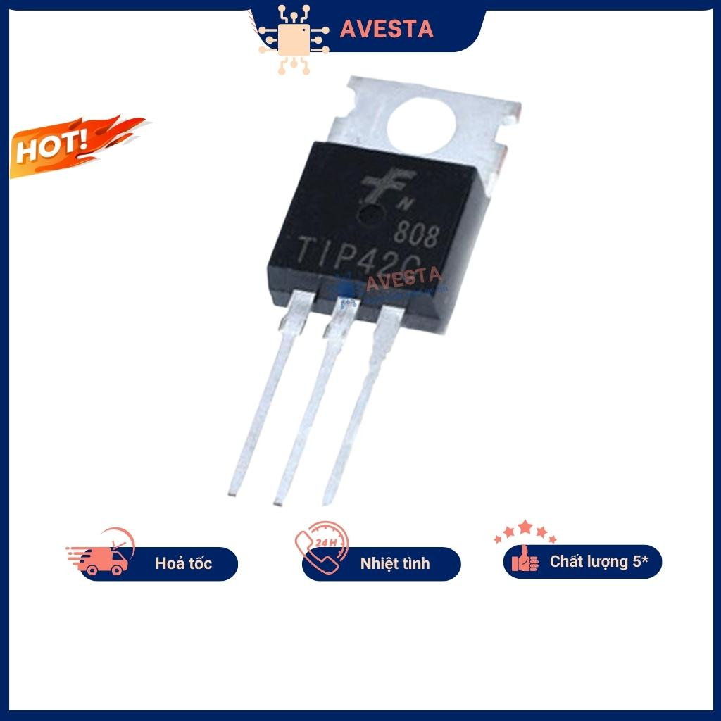 Transistor  TIP41C TIP42C 6A 100V đảm bảo chất lượng Avesta