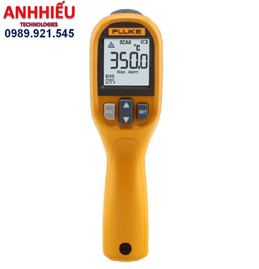 [FLUKE 59MAX] súng đo nhiệt độ hồng ngoại Fluke 59max