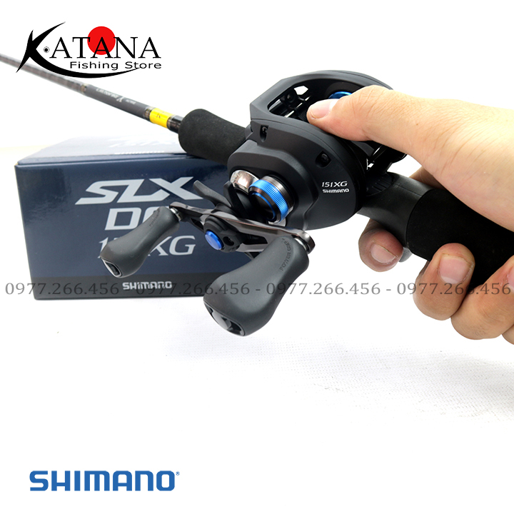 Máy Câu Ngang Shimano SLX DC 151XG