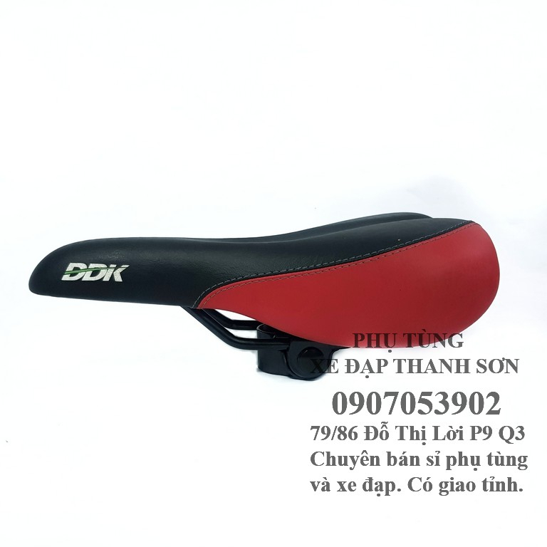 Yên Xe Đạp thể thao DDK đủ màu