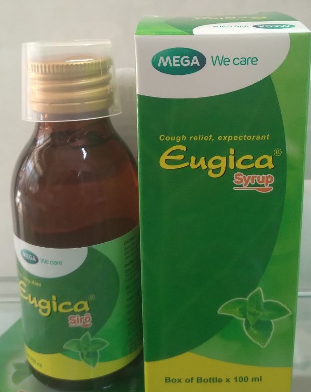 Siro ho Eugica chai 100ml