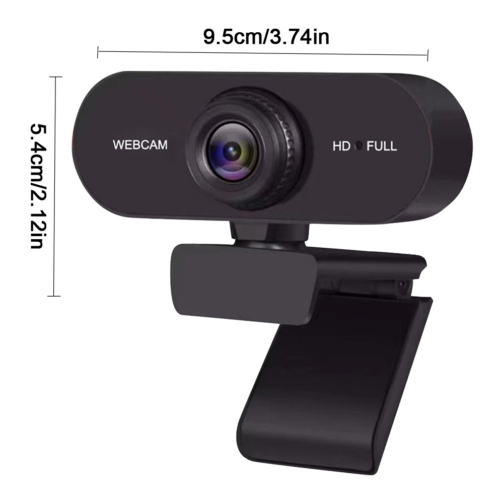 【Shop Now and Save】 USB HD 1080P/2K Computer Web Camera Plug and Play with Microphone Computer Camera Autofocus PC Webcam for PC Desktop.