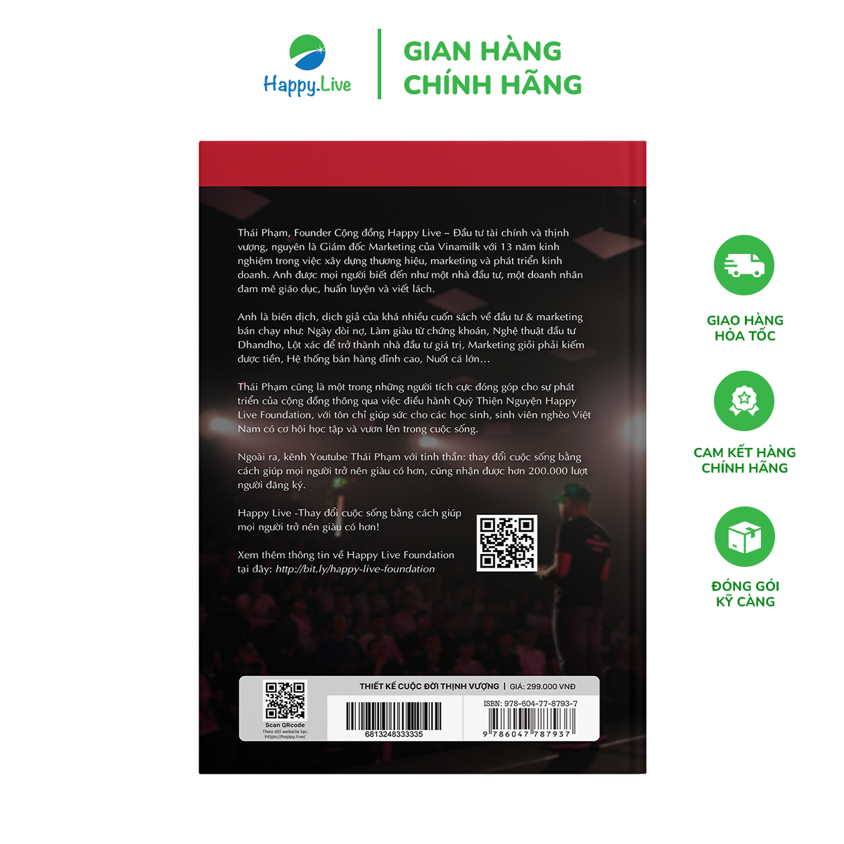 Bộ sách Thiết kế cuộc đời thịnh vượng (Phiên bản mới)