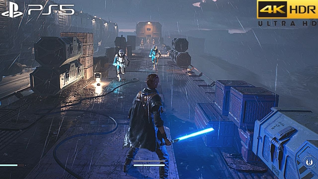Star Wars Jedi Fallen Order Ps5 Game Disc