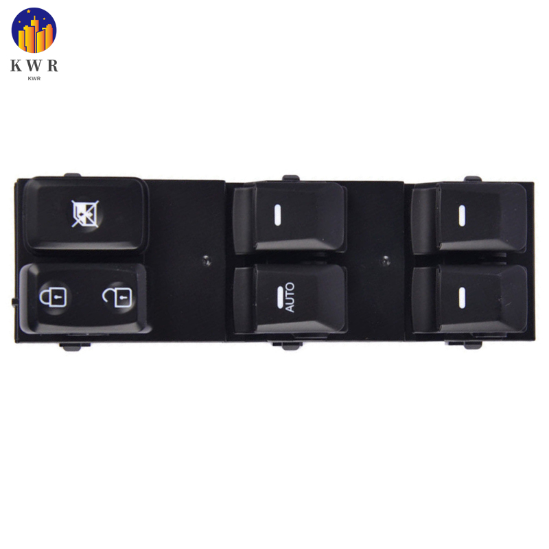 93570-3W300WK Power Window Main Switch Window Regulator Glass Lifter Control Switch Compatible For Kia Sportage 2011-2016