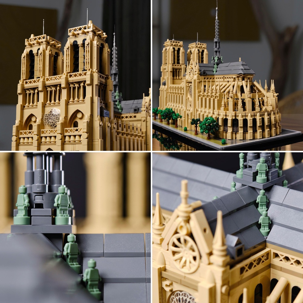 LEGO 21061 ARCHITECTURE: Notre Dame de Paris Lazada Singapore