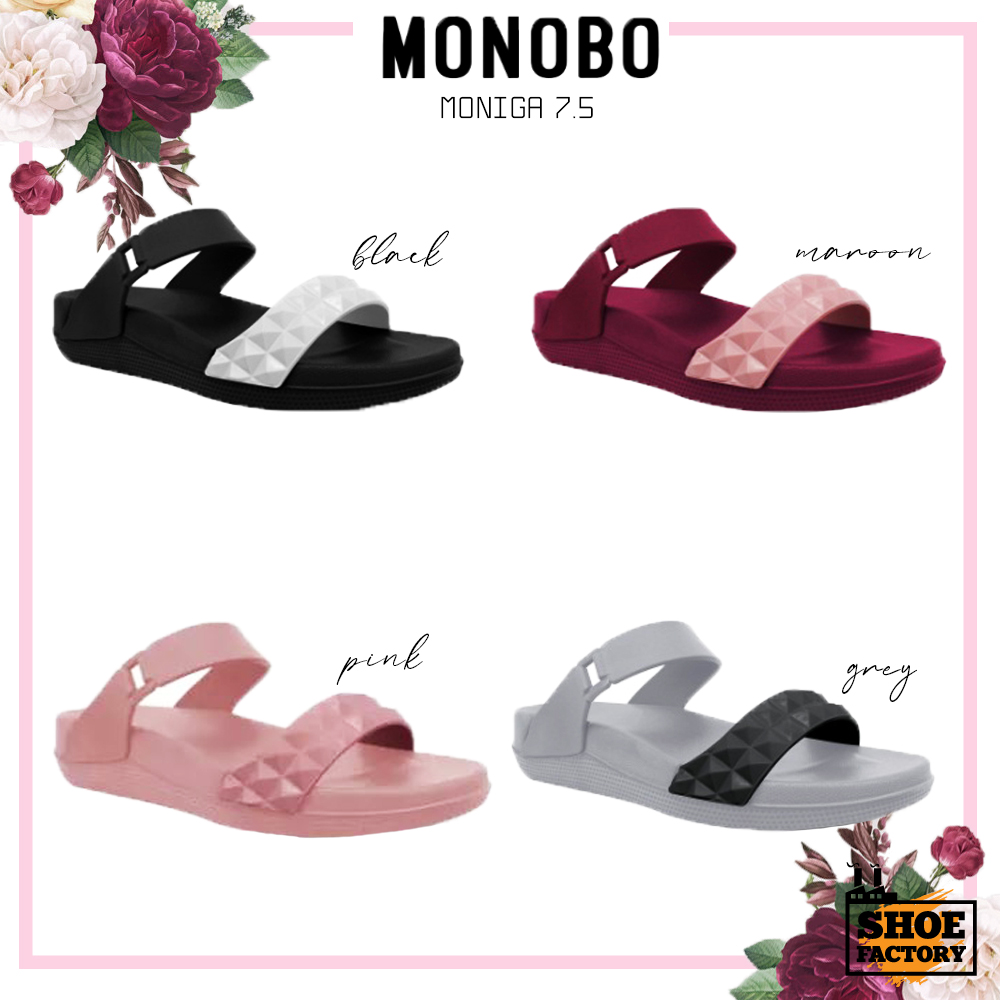 Dép Thái Dép Thái Lan Nữ Đế Cao MONOBO - MONIGA 7.5