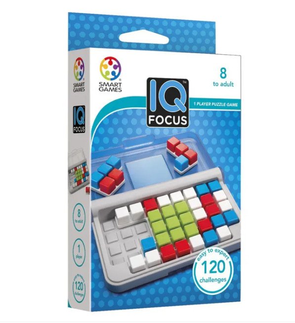 Thử thách tư duy IQ Focus SG 422