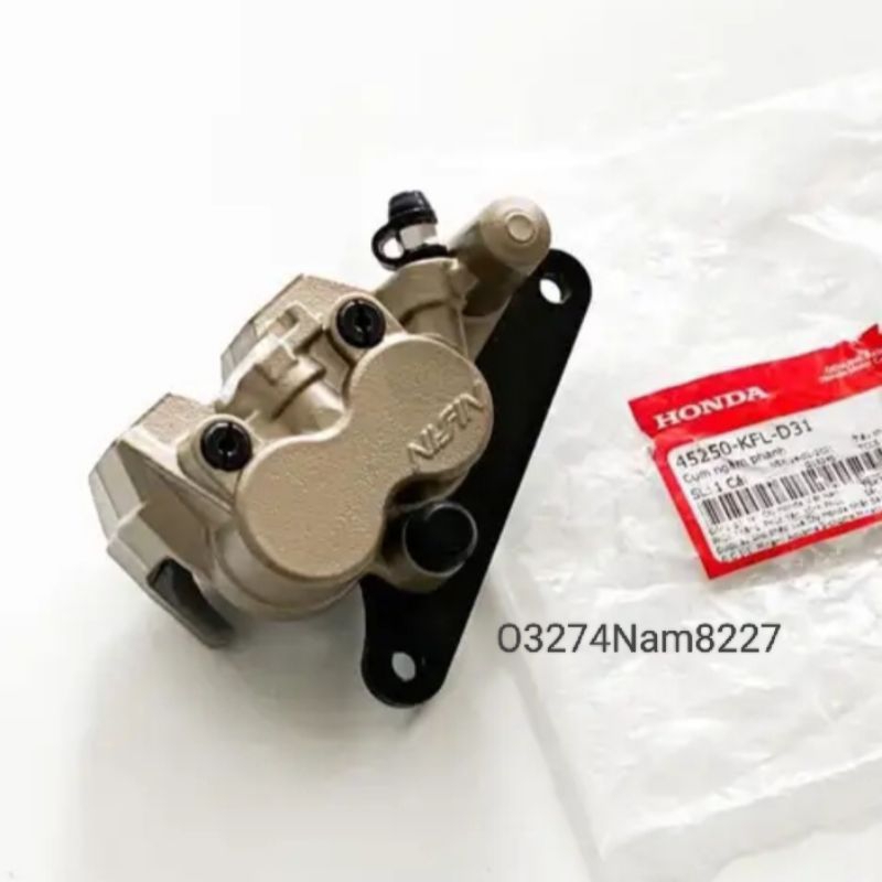 Heo dầu nisin thắng, phanh trước xe WAVE Thái, ZX, FUTURE 1 zin