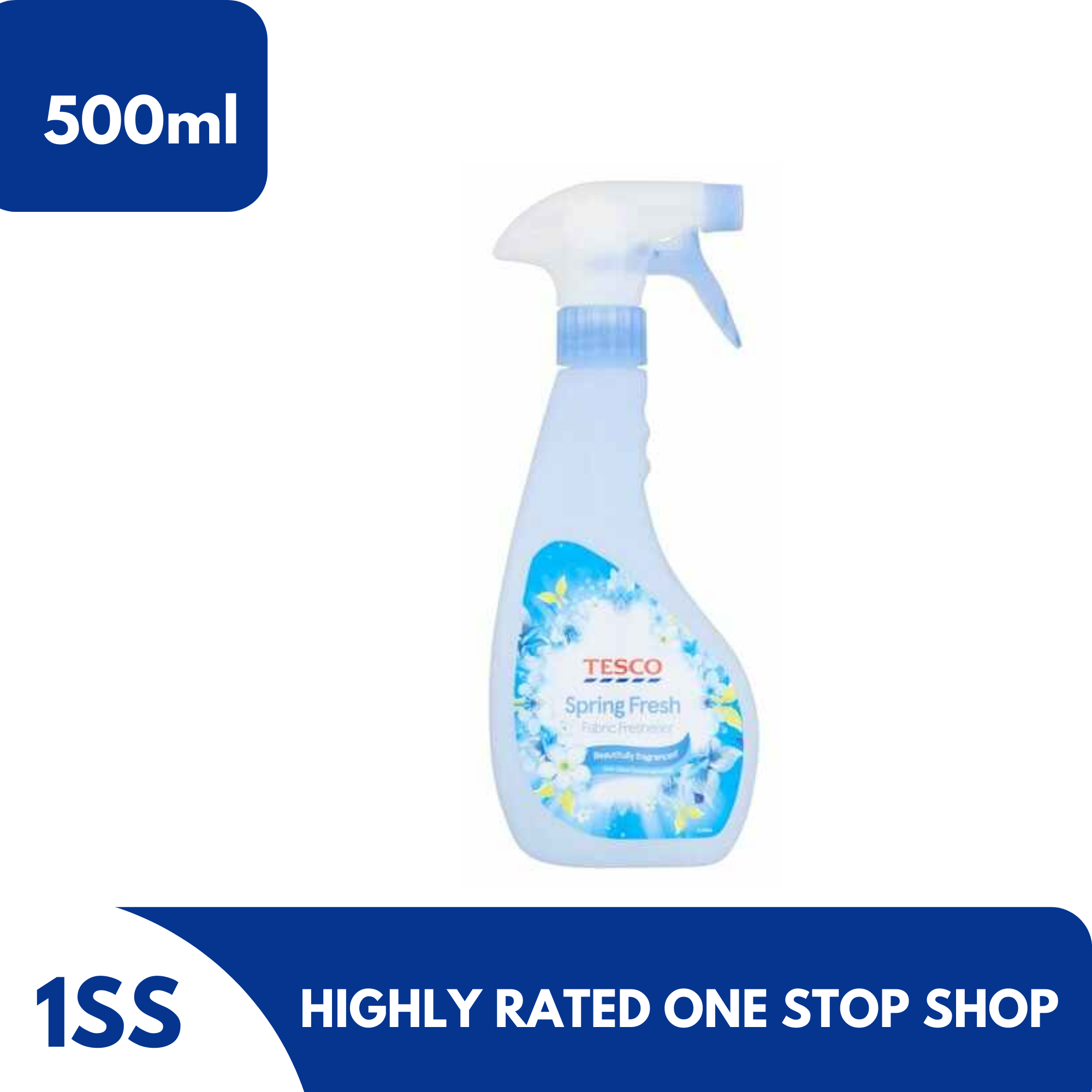 Tesco Spring Fresh Fabric Freshener, 500ml 