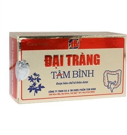 Viên Uống Đại Tràng Tâm Bình Viêm Đại Tràng
