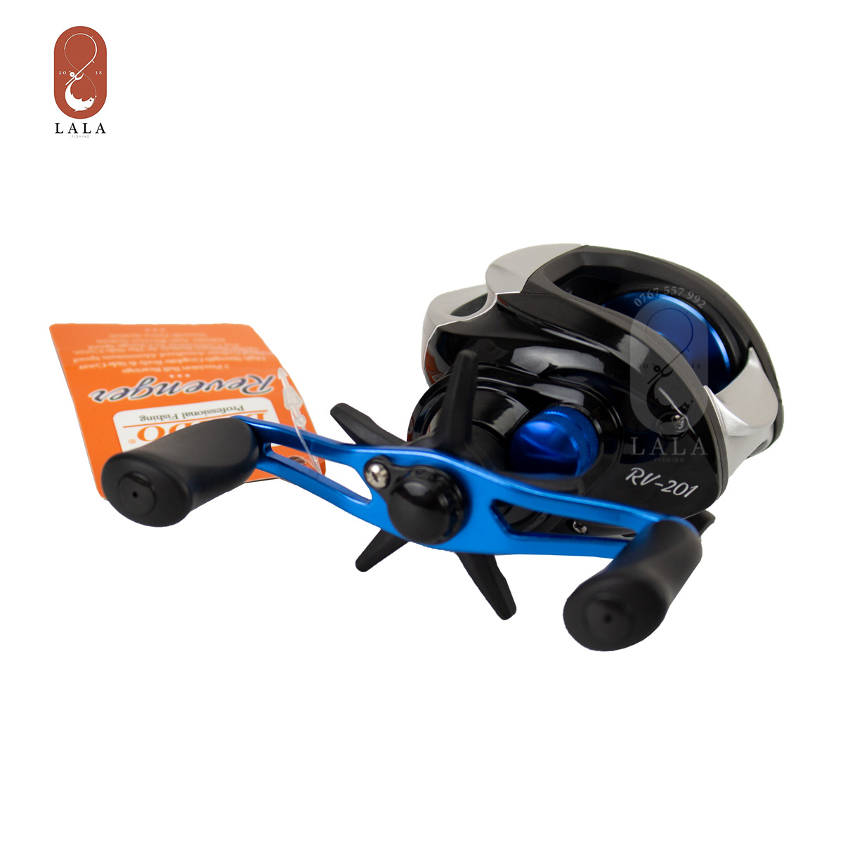 Máy ngang câu cá Daido Revenger RV201 BC