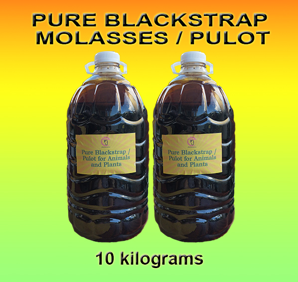 10 kg Pure Organic Blackstrap Molasses/Pulot for Animals and Plants Lazada PH