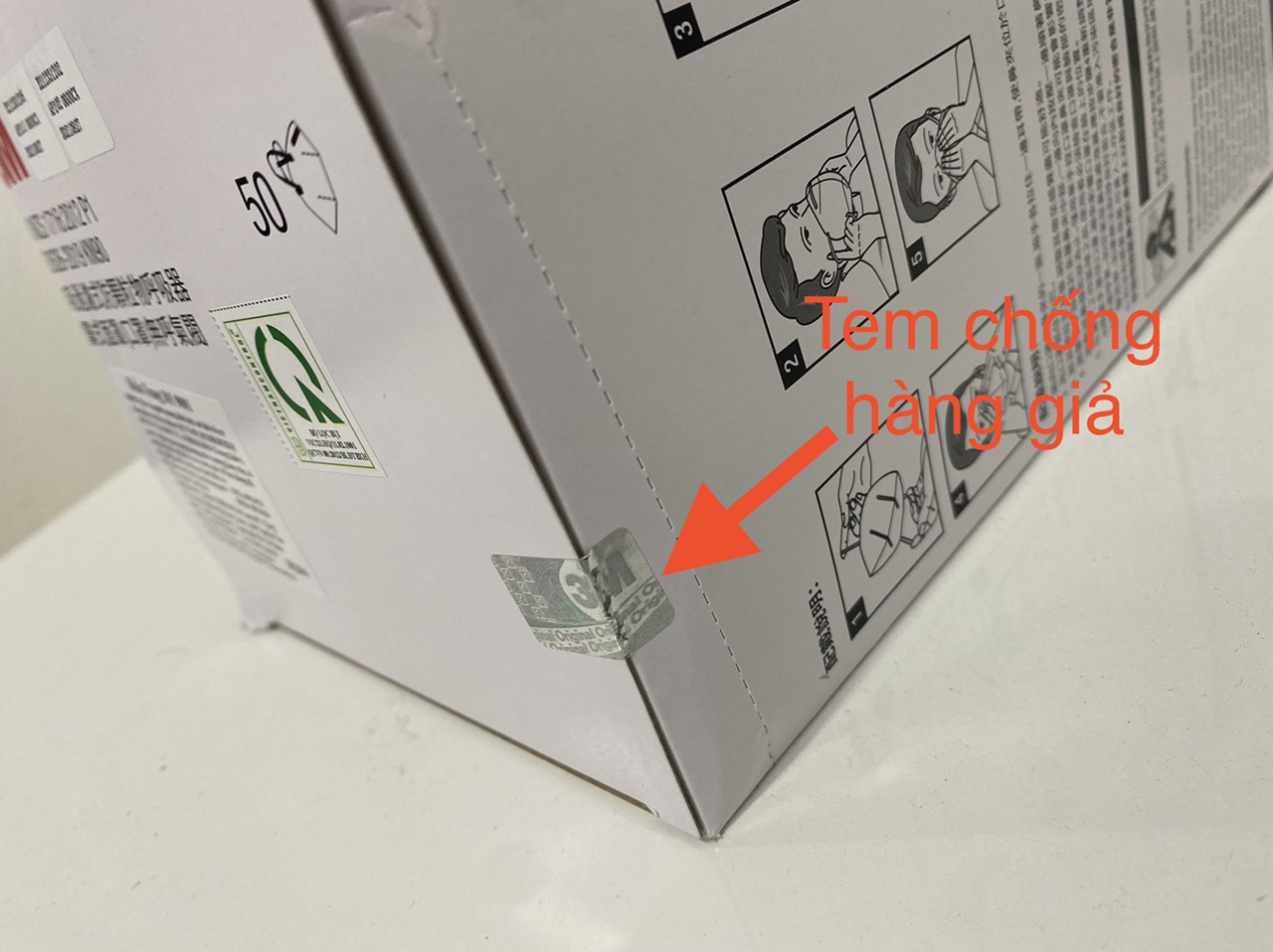 [Chính hãng] Khẩu trang 3M 9001 (9001A)