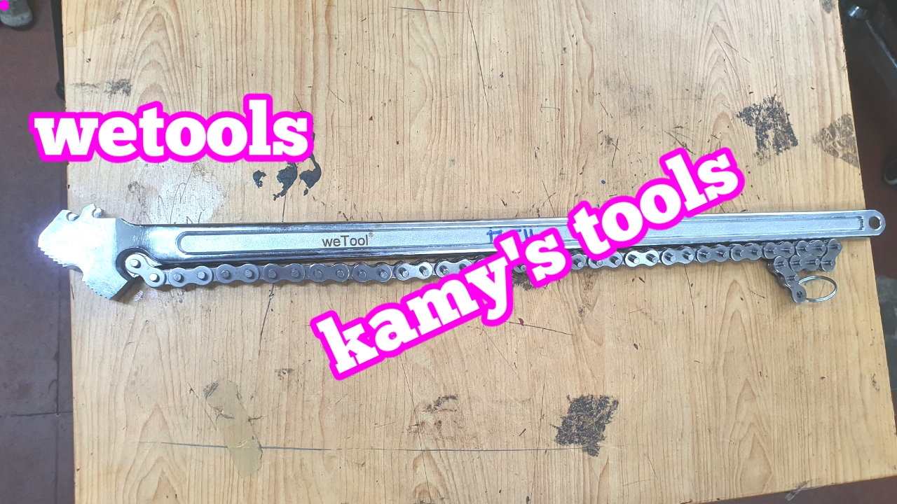 Cờ lê xích 24” wetools mở được ống 170mm