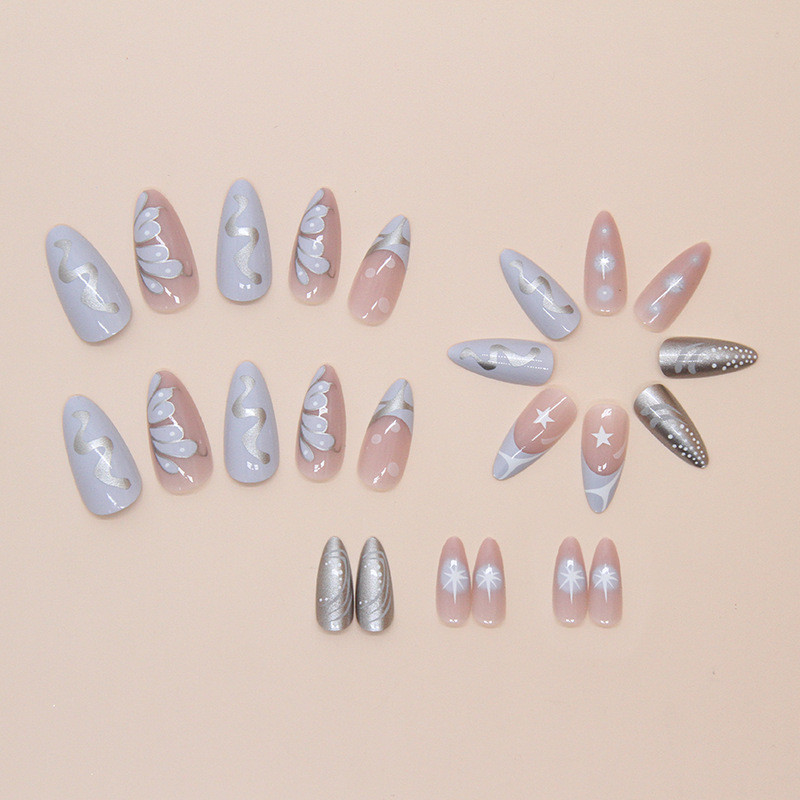 24Pcs%20French%20Butterfly%20Wings%20Fake%20Nails%20with%20Glue%20DIY%20Art%20Design%20False%20Nails%20Wearable%20Artificial%20Nails%20New%202025%20-%20Image%204
