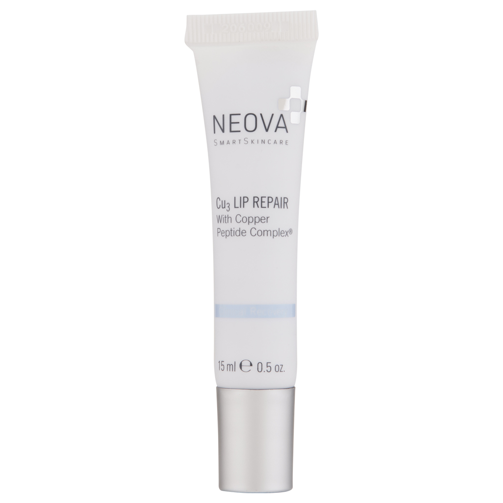 DƯỠNG MÔI NEOVA CU3 LIP REPAIR Copper Peptide Complex 15ml